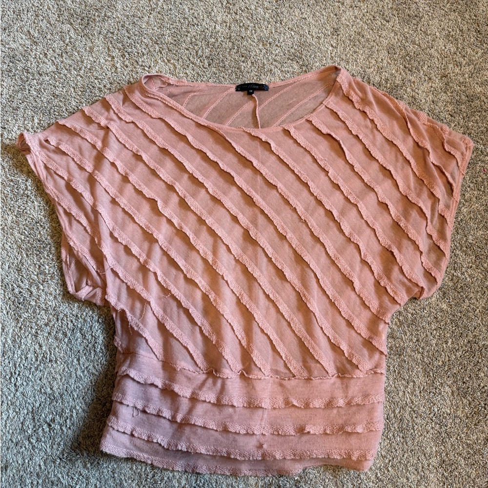 Women's Blouse in Soft Pink